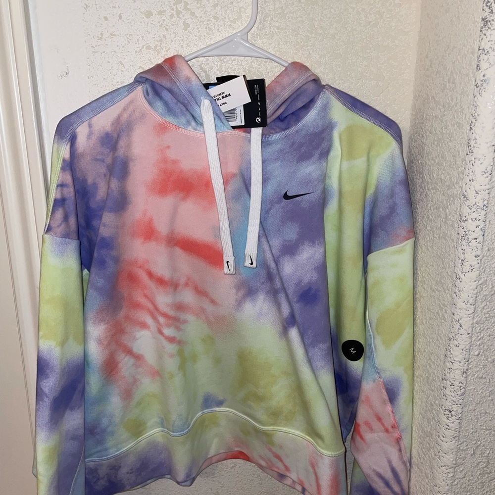 NIKE TIE DYE HOODIE
